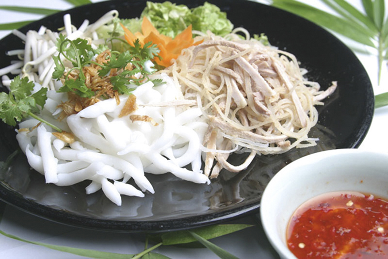 Bánh tằm Ngan Dừa Bánh tằm Ngan Dừa