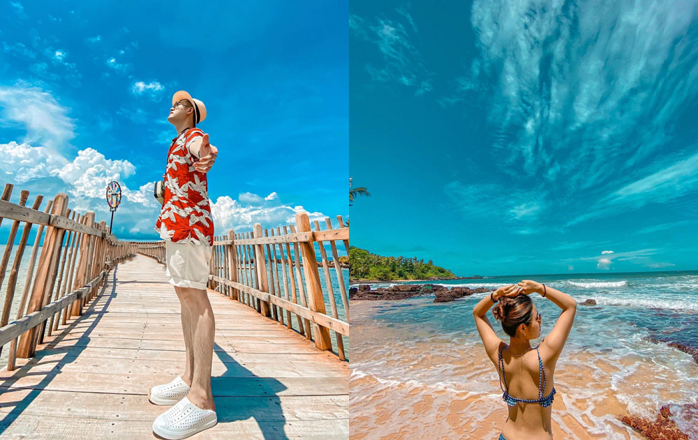Hòn Thơm Phú Quốc là điểm check in yêu thích của giới trẻ Hòn Thơm Phú Quốc là điểm check in yêu thích của giới trẻ