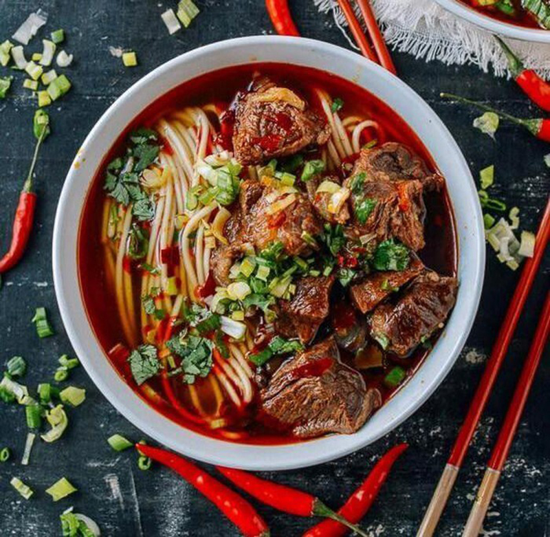 Bún bò cay Bạc Liêu Bún bò cay Bạc Liêu