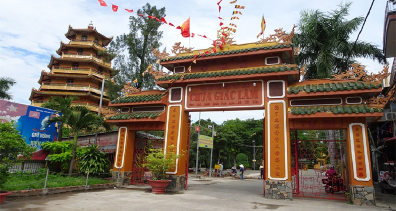 Chùa Giác Lâm - 565 đường Lạc Long Quân, thuộc phường 10, quận Tân Bình Chùa Giác Lâm - 565 đường Lạc Long Quân, thuộc phường 10, quận Tân Bình