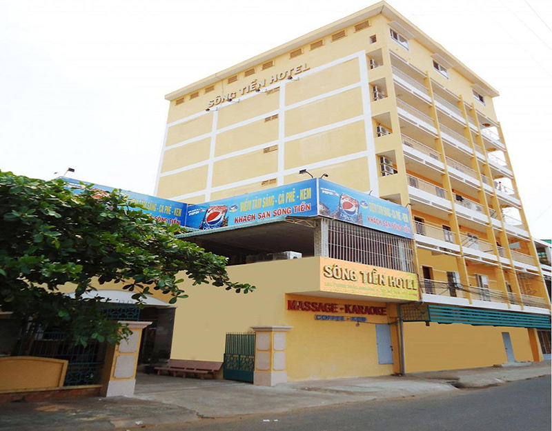 Khách sạn Sông Tiền Khách sạn Sông Tiền