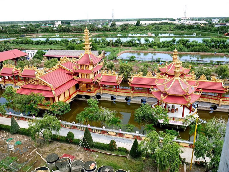 Chùa Vạn Phước Bến Tre Chùa Vạn Phước Bến Tre