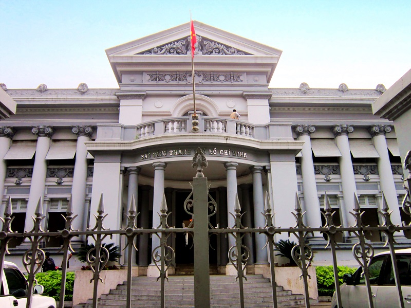 Bảo tàng Thành phố Hồ Chí Minh – số 65 Lý Tự Trọng, quận 1 Bảo tàng Thành phố Hồ Chí Minh – số 65 Lý Tự Trọng, quận 1