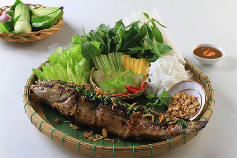 Cá Trầm Hương nướng Cá Trầm Hương nướng