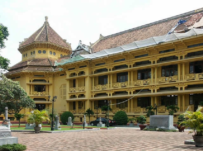 Bảo tàng lịch sử Việt Nam – số 2 Nguyễn Bỉnh Khiêm, phường Bến Nghé, Quận 1 Bảo tàng lịch sử Việt Nam – số 2 Nguyễn Bỉnh Khiêm, phường Bến Nghé, Quận 1