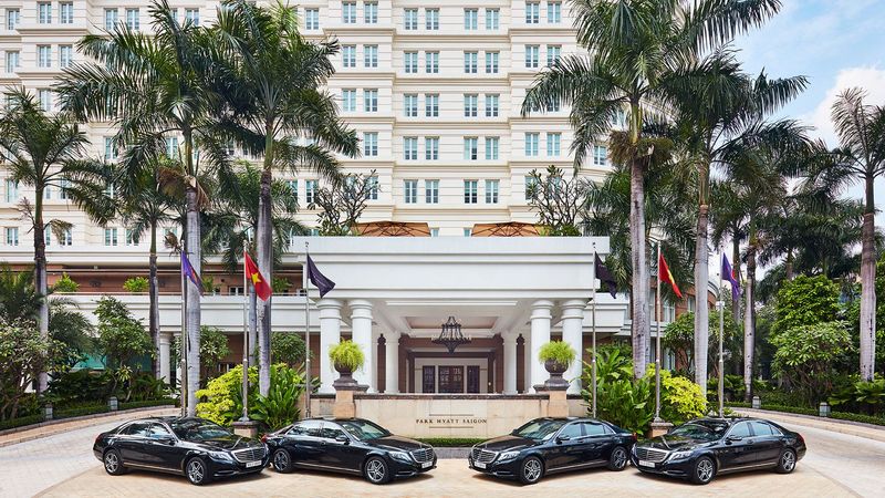 Khách sạn Park Hyatt Saigon Khách sạn Park Hyatt Saigon