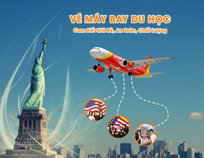 Hướng dẫn cách đặt vé máy bay du học Hướng dẫn cách đặt vé máy bay du học