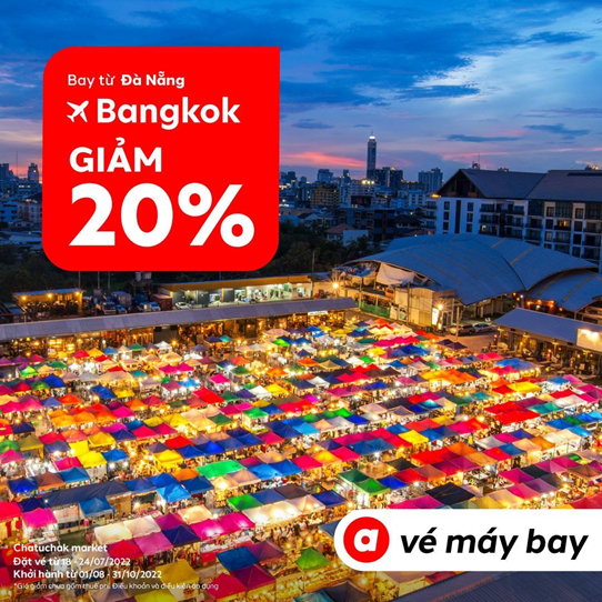 Ưu đ&atilde;i giảm đến 30% cho c&aacute;c đường bay thẳng Việt Nam - Th&aacute;i Lan
