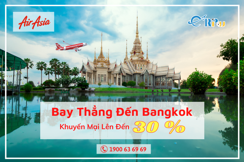 Ưu đ&atilde;i giảm đến 30% cho c&aacute;c đường bay thẳng Việt Nam - Th&aacute;i Lan