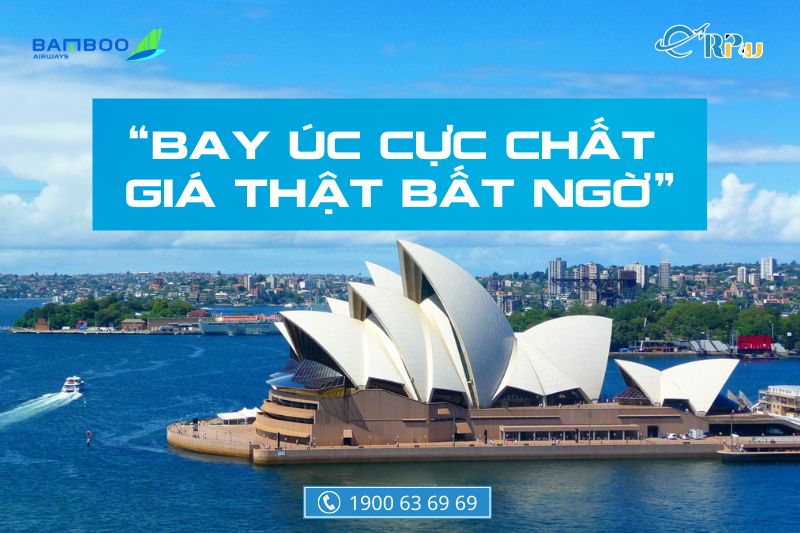 Bamboo Airways tung ưu đ&atilde;i "Bay &Uacute;c cực chất - gi&aacute; thật bất ngờ"