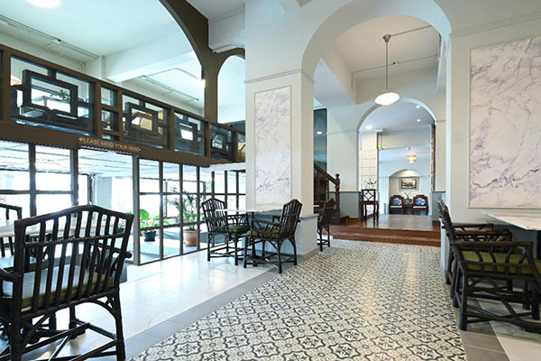 Khách sạn The Krungkasem Srikrung Hotel Khách sạn The Krungkasem Srikrung Hotel