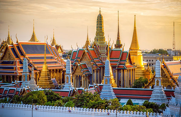 Grand Palace - Cung điện lớn Grand Palace - Cung điện lớn