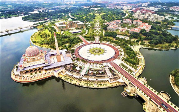 Th&agrave;nh phố Putrajaya