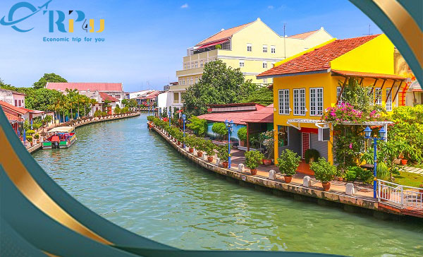Malacca th&agrave;nh phố Venice của Ch&acirc;u &Aacute;