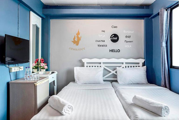 Khách sạn Sawasdee Khaosan Inn Hotel Khách sạn Sawasdee Khaosan Inn Hotel