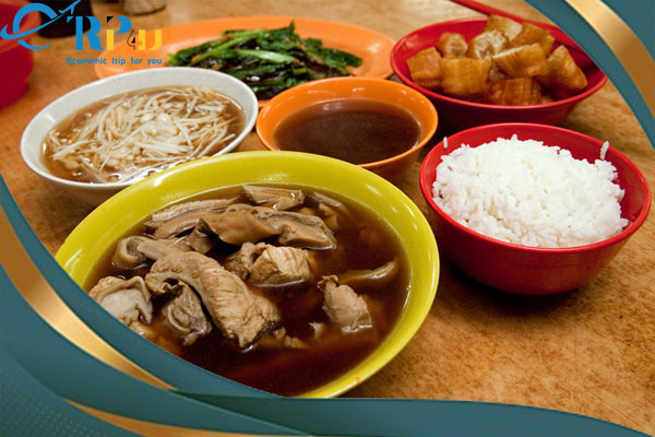 Bak Kut Teh - m&oacute;n ngon khi du lịch singapore