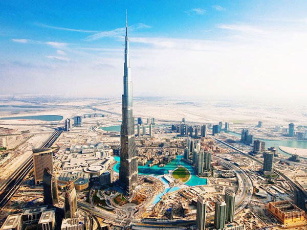T&ograve;a nh&agrave; Burj Khalifa