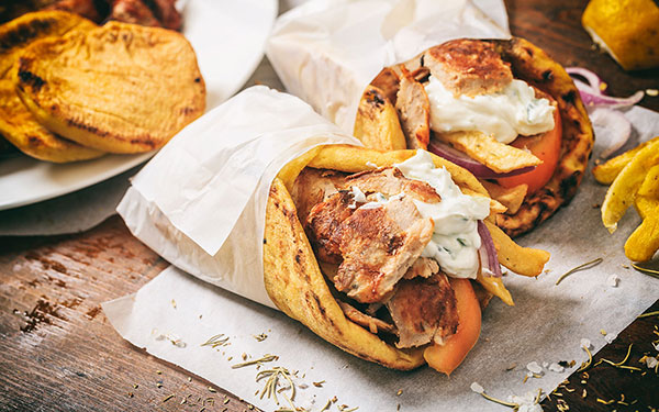 Shawarama - Burger Dubai