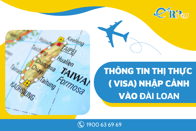 Đài Loan chính thức mở lại thụ lý visa cho công dân các nước không thuộc diện miễn visa Đài Loan chính thức mở lại thụ lý visa cho công dân các nước không thuộc diện miễn visa