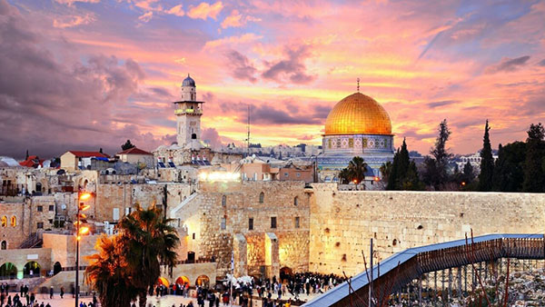 du lịch israel tự t&uacute;c tại th&agrave;nh phố cổ