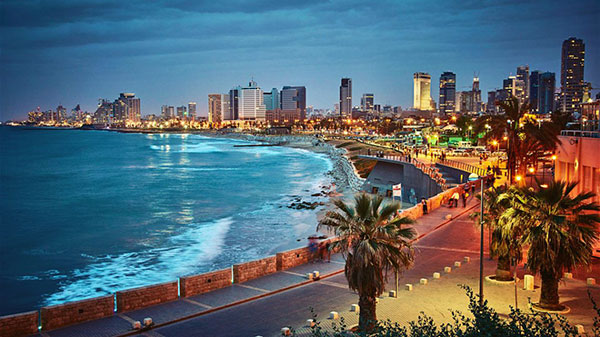 du lịch israel
