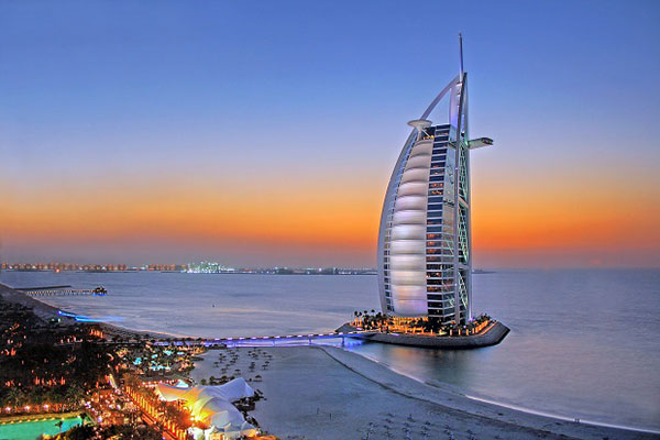 Kh&aacute;ch sạn C&aacute;nh buồm 7 sao Burj Al Arab