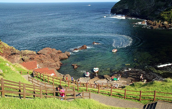 du lịch h&agrave;n quốc tại Đảo Jeju