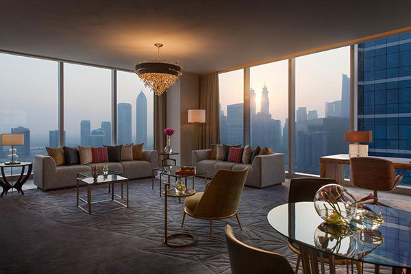 Kh&aacute;ch sạn Renaissance Downtown Dubai