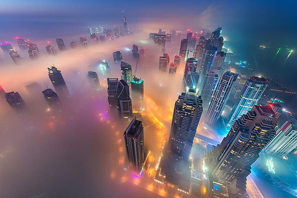 M&ugrave;a Đ&ocirc;ng - M&ugrave;a tuyệt vời nhất để du lịch Dubai