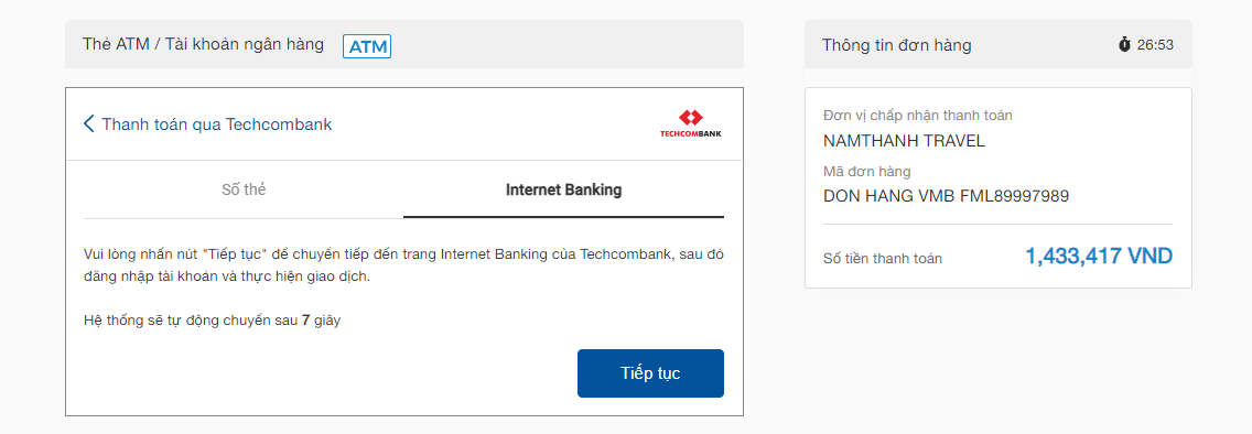 thanh to&aacute;n qua internet banking