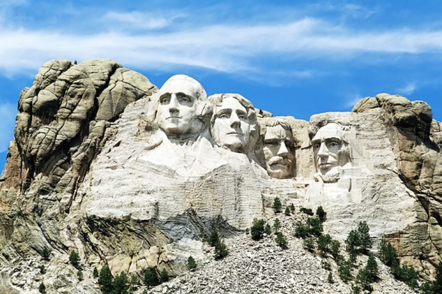 N&uacute;i Tổng Thống Mount Rushmore