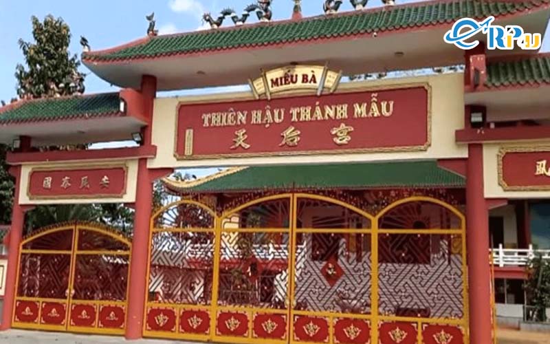 Ch&ugrave;a B&agrave; Thi&ecirc;n Hậu hay c&ograve;n gọi l&agrave; ch&ugrave;a B&agrave; Chợ Lớn