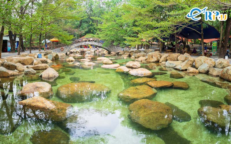 Khu du lịch sinh thái Thủy Châu là địa điểm “xanh” lý tưởng nếu bạn muốn tận hưởng sự trong lành và yên bình Khu du lịch sinh thái Thủy Châu là địa điểm “xanh” lý tưởng nếu bạn muốn tận hưởng sự trong lành và yên bình