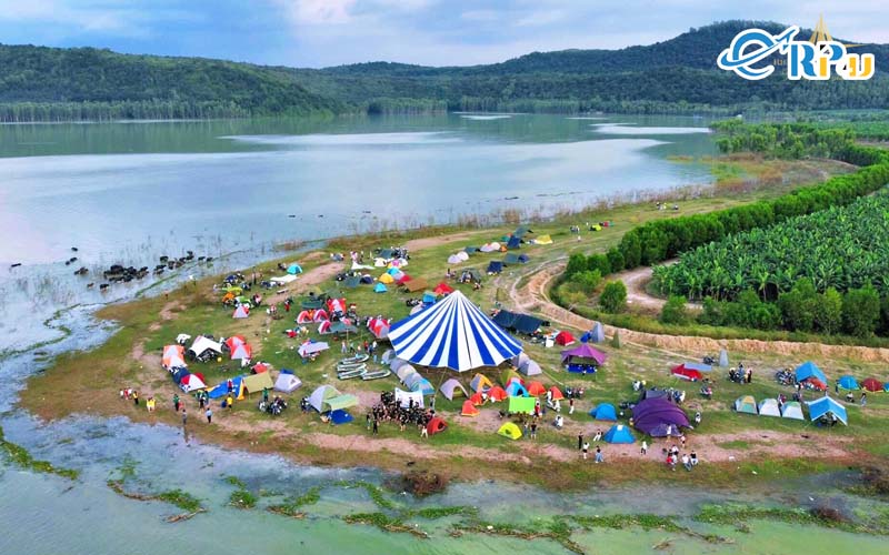 Hồ Dầu Tiếng chỉ cách thành phố Hồ Chí Minh từ 1-1,5 tiếng đi xe Hồ Dầu Tiếng chỉ cách thành phố Hồ Chí Minh từ 1-1,5 tiếng đi xe