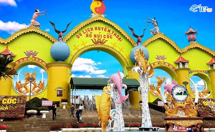 Điểm Du Lịch Hồ Núi Cốc Thái Nguyên Điểm Du Lịch Hồ Núi Cốc Thái Nguyên