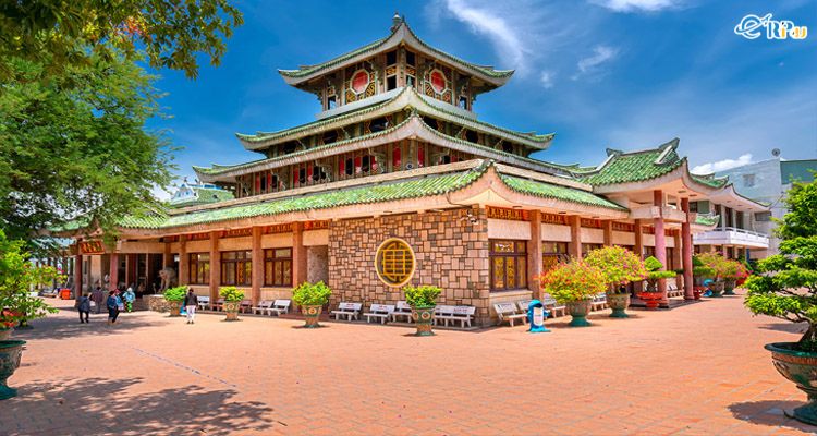Chùa Châu Đốc An Giang Chùa Châu Đốc An Giang