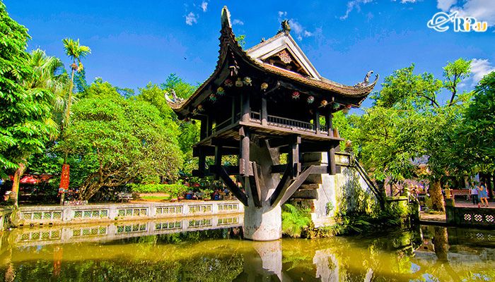 Đ&ocirc;i n&eacute;t Ch&ugrave;a Một Cột
