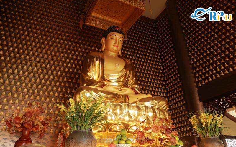 Ch&ugrave;a được khởi c&ocirc;ng v&agrave;o ng&agrave;y 11/11/1962 với sự khai s&aacute;ng bởi h&ograve;a thượng Th&iacute;ch Thiện H&ograve;a.