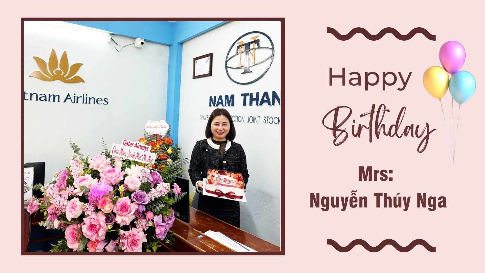 Ngày đặc biệt của mái nhà Nam Thanh Travel Ngày đặc biệt của mái nhà Nam Thanh Travel