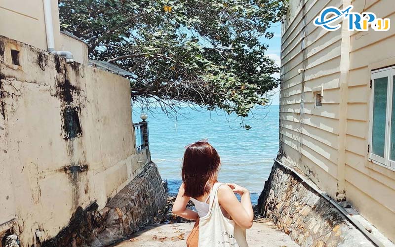Hẻm Trần Ph&uacute; hot rần rần thời gian gần đ&acirc;y bởi khung cảnh cực ấn tượng