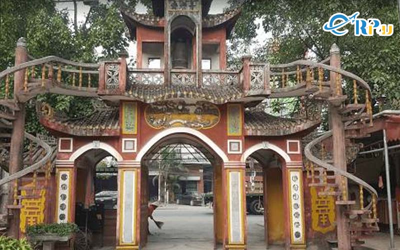 Chùa An Lạc Hải Phòng là một trong những ngôi chùa thuộc di sản văn hoá của Việt Nam Chùa An Lạc Hải Phòng là một trong những ngôi chùa thuộc di sản văn hoá của Việt Nam