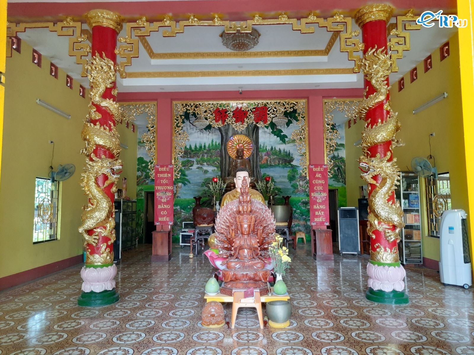 Khám phá lịch sử chùa Liên Hoa Khám phá lịch sử chùa Liên Hoa