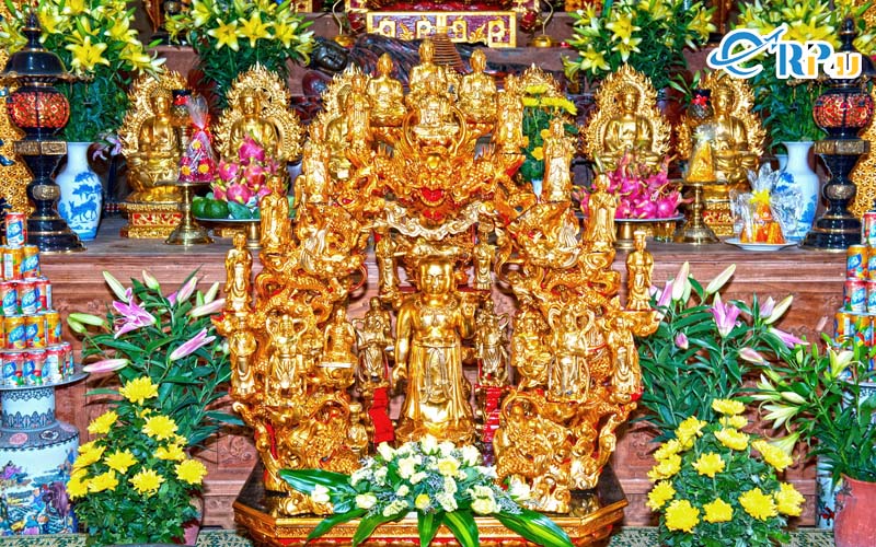 Linh vị của thượng toạ Th&iacute;ch T&acirc;m Tịnh