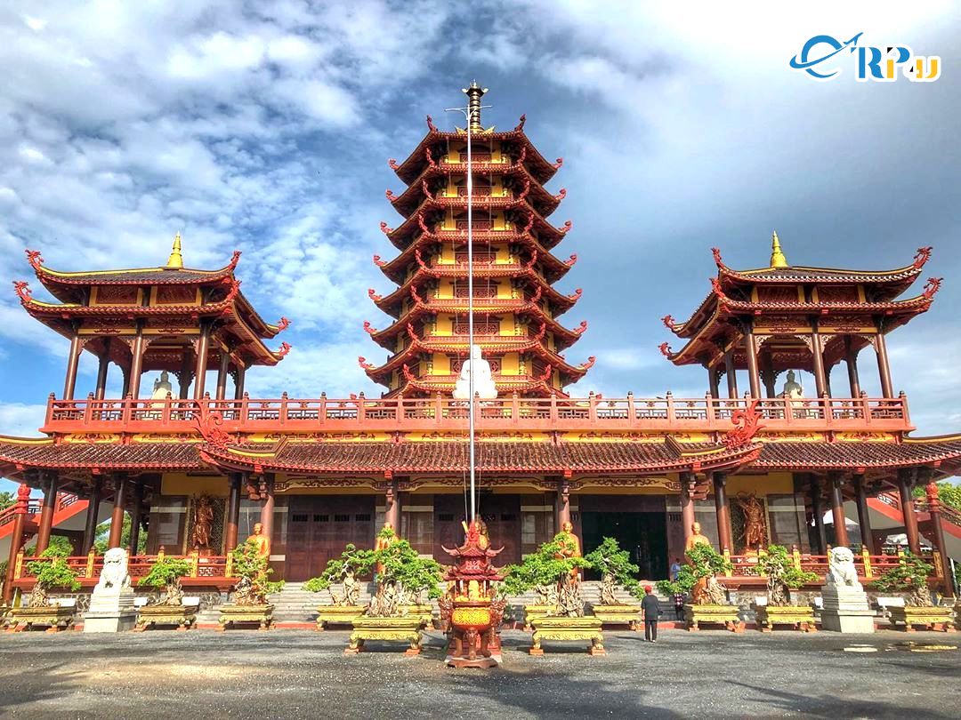 Chùa Xá Lợi sở hữu cho mình lối kiến trúc độc đáo Chùa Xá Lợi sở hữu cho mình lối kiến trúc độc đáo