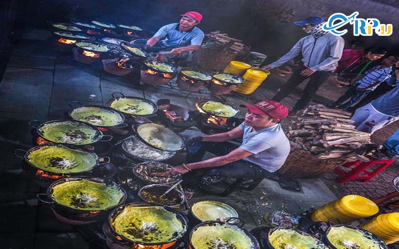 Ch&ugrave;a B&aacute;nh X&egrave;o c&oacute; t&ecirc;n l&agrave; Thiền Viện Đồng Lai hay ch&ugrave;a Phật Nằm