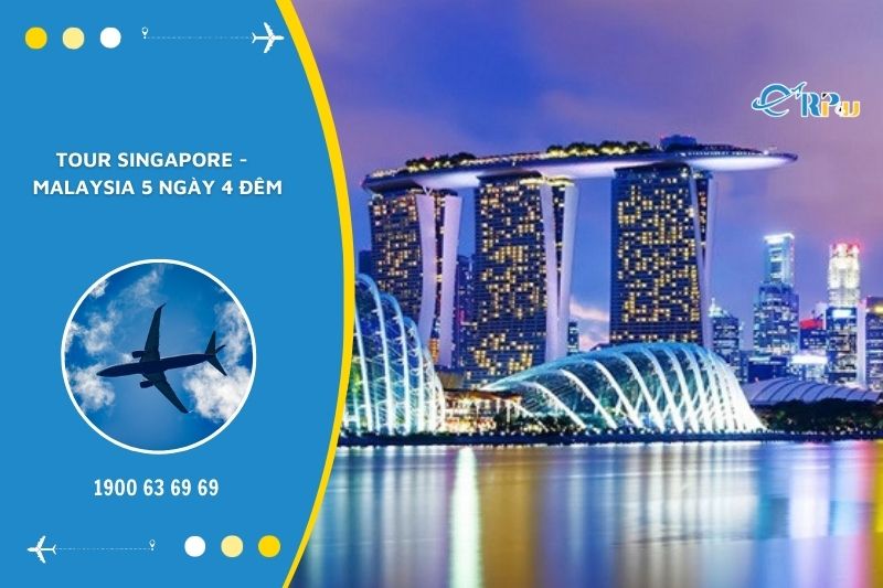 Trải nghiệm tour Singapore Malaysia 5 ng&agrave;y 4 đ&ecirc;m sẽ kh&ocirc;ng l&agrave;m bạn thất vọng