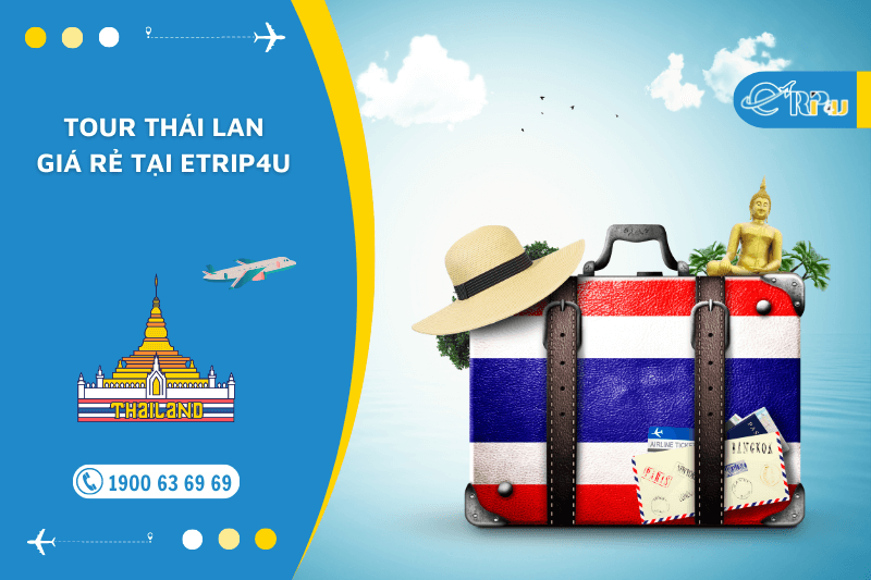 tour th&aacute;i lan gi&aacute; rẻ tại Vnbuy
