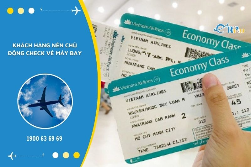 C&aacute;ch kiểm tra v&eacute; m&aacute;y bay đ&atilde; đặt Vietnam Airlines