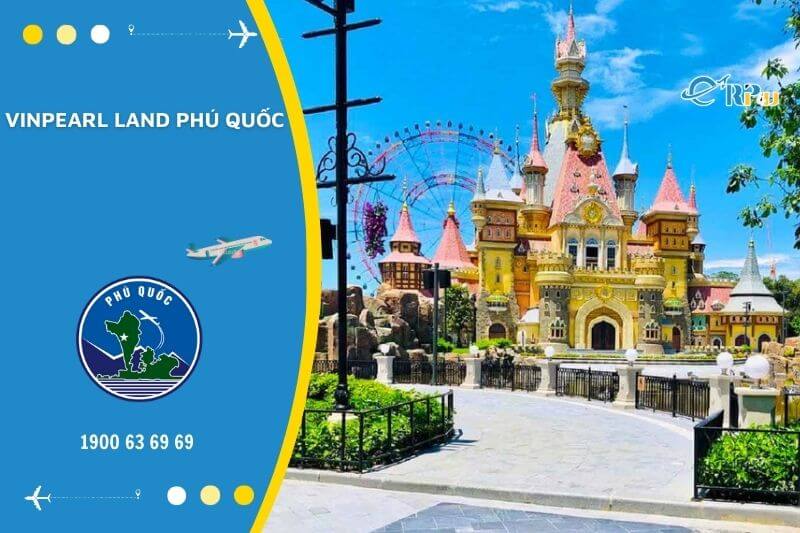Vui chơi tại Vinpearl Land Ph&uacute; Quốc