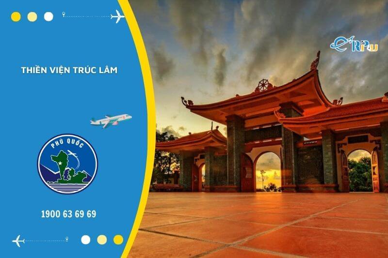 Thiền viện Tr&uacute;c L&acirc;m (ch&ugrave;a Hộ Quốc)
